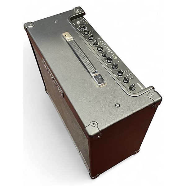 Used Line 6 Catalyst 100 2-Channel 100-Watt 1x12" Guitar Combo Amp