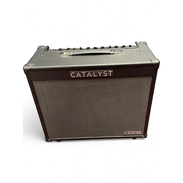 Used Line 6 Catalyst 100 2-Channel 100-Watt 1x12" Guitar Combo Amp