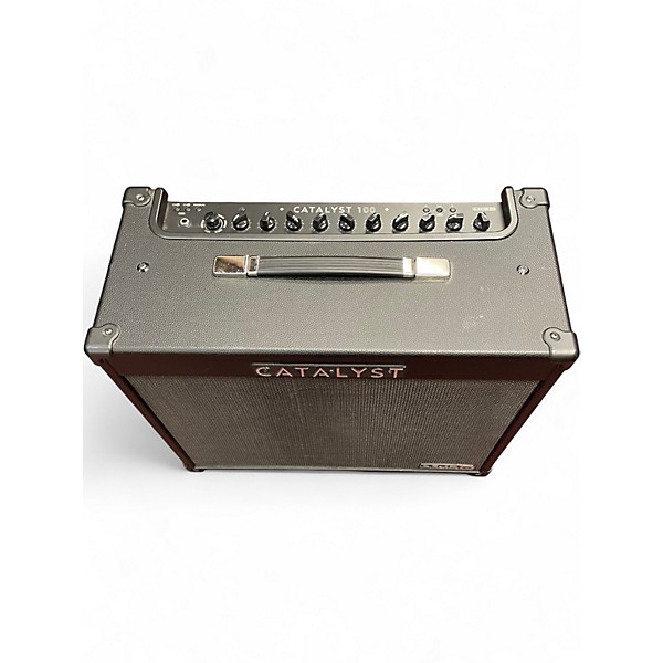 Used Line 6 Catalyst 100 2-Channel 100-Watt 1x12" Guitar Combo Amp