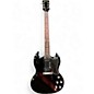 Used Gibson SG Special Black Solid Body Electric Guitar thumbnail