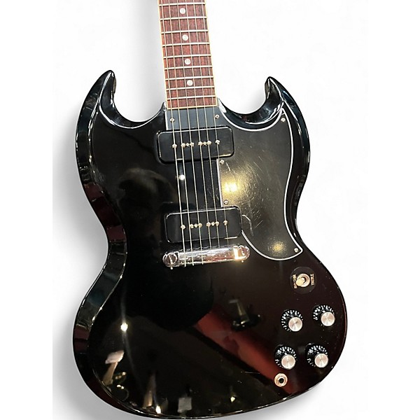 Used Gibson SG Special Black Solid Body Electric Guitar