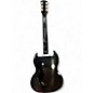 Used Gibson SG Special Black Solid Body Electric Guitar