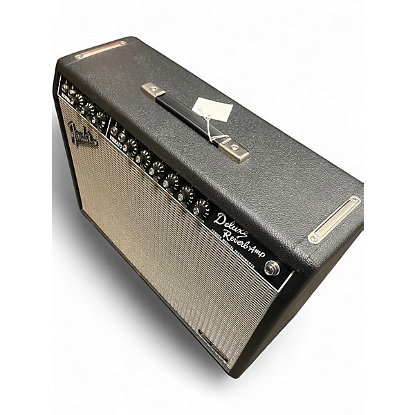 Used Fender Tone Master Deluxe Reverb Guitar Combo Amp