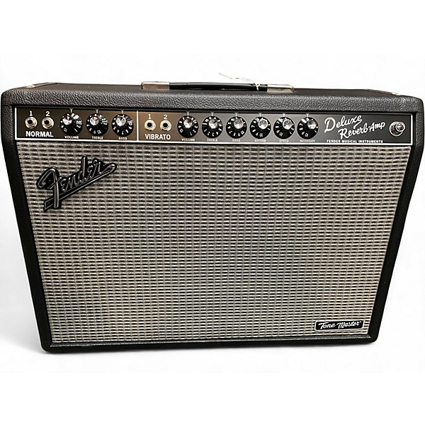 Used Fender Tone Master Deluxe Reverb Guitar Combo Amp
