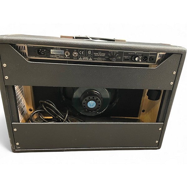 Used Fender Tone Master Deluxe Reverb Guitar Combo Amp