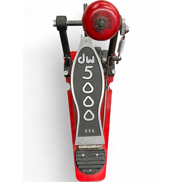 Used DW 5000 Series Single Single Bass Drum Pedal