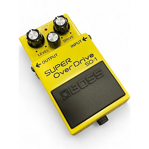 Used BOSS SD1 Super Overdrive Effect Pedal