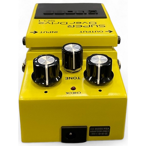 Used BOSS SD1 Super Overdrive Effect Pedal