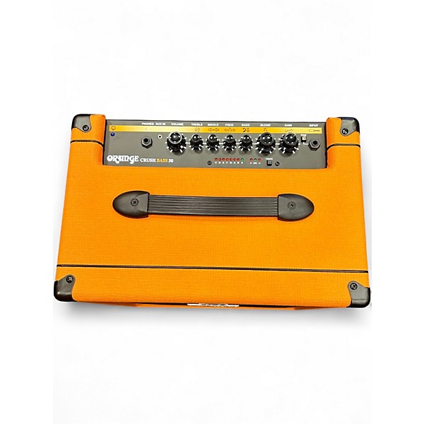 Used Orange Amplifiers CRUSH BASS 50 Bass Combo Amp