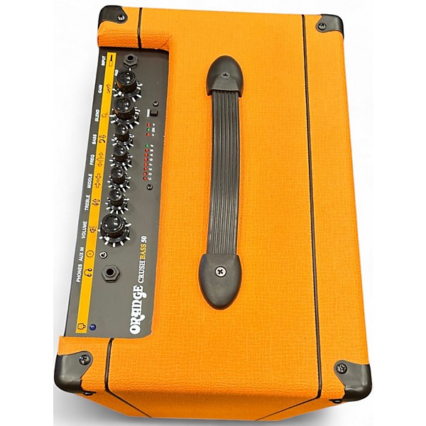 Used Orange Amplifiers CRUSH BASS 50 Bass Combo Amp