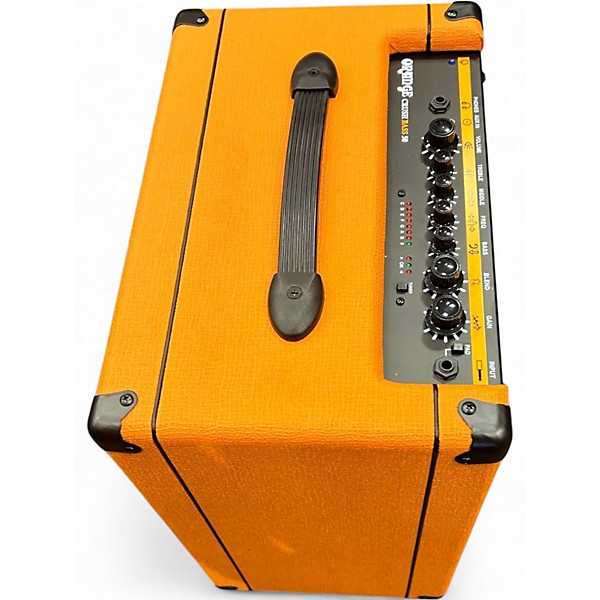 Used Orange Amplifiers CRUSH BASS 50 Bass Combo Amp