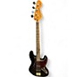 Used Vintage VJ74 Black Electric Bass Guitar thumbnail