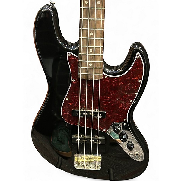 Used Vintage VJ74 Black Electric Bass Guitar