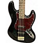 Used Vintage VJ74 Black Electric Bass Guitar