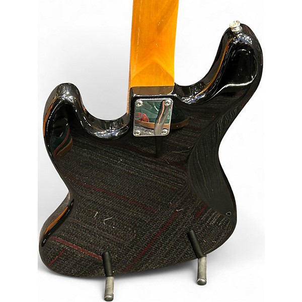 Used Vintage VJ74 Black Electric Bass Guitar