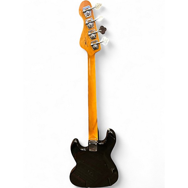 Used Vintage VJ74 Black Electric Bass Guitar