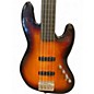Used Squier Classic Vibe 60S 5-String Jazz Bass Sunburst Electric Bass Guitar thumbnail