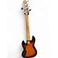 Used Squier Classic Vibe 60S 5-String Jazz Bass Sunburst Electric Bass Guitar