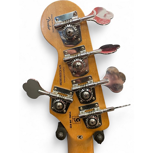 Used Squier Classic Vibe 60S 5-String Jazz Bass Sunburst Electric Bass Guitar