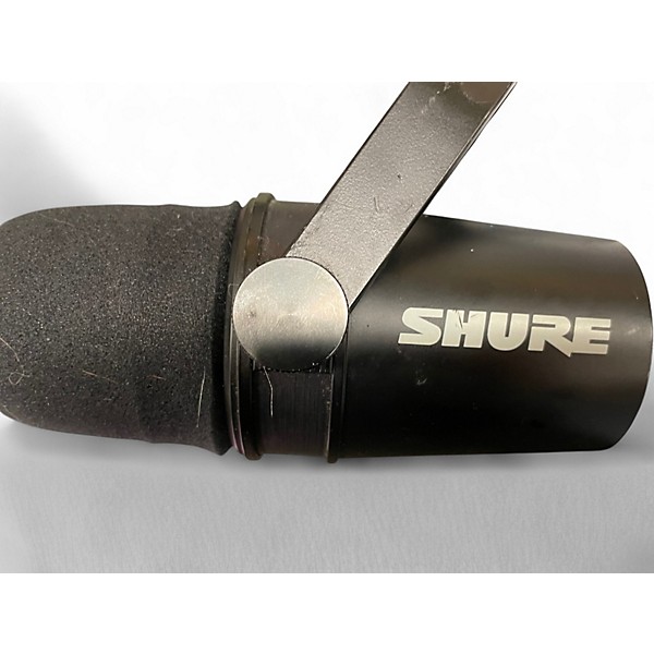 Used Shure MV7X Condenser Microphone