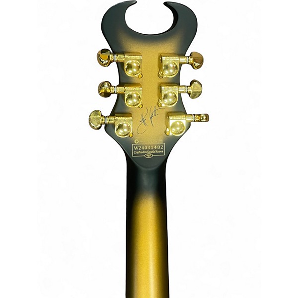 Used Schecter Guitar Research Synyster Gates Signature Custom S Custom Graphic Solid Body Electric Guitar