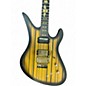 Used Schecter Guitar Research Synyster Gates Signature Custom S Custom Graphic Solid Body Electric Guitar