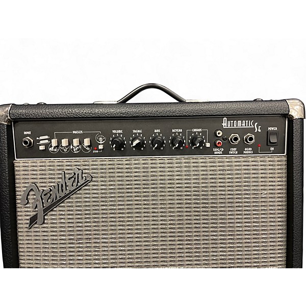 Used Fender AUTOMATIC SE Guitar Combo Amp