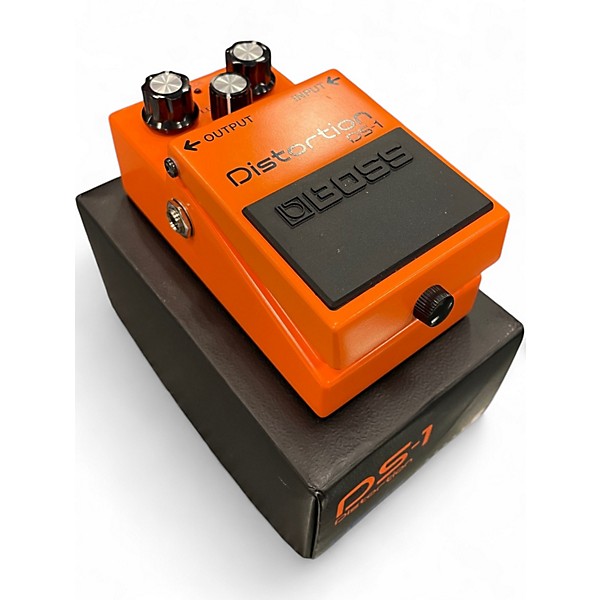 Used BOSS DS1 Distortion Effect Pedal