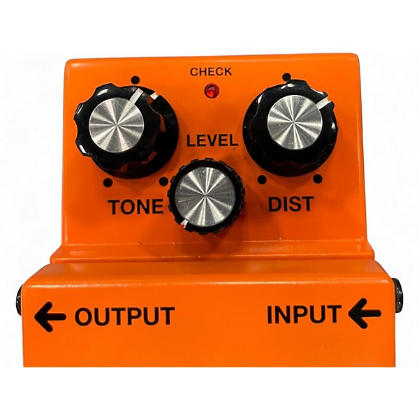 Used BOSS DS1 Distortion Effect Pedal