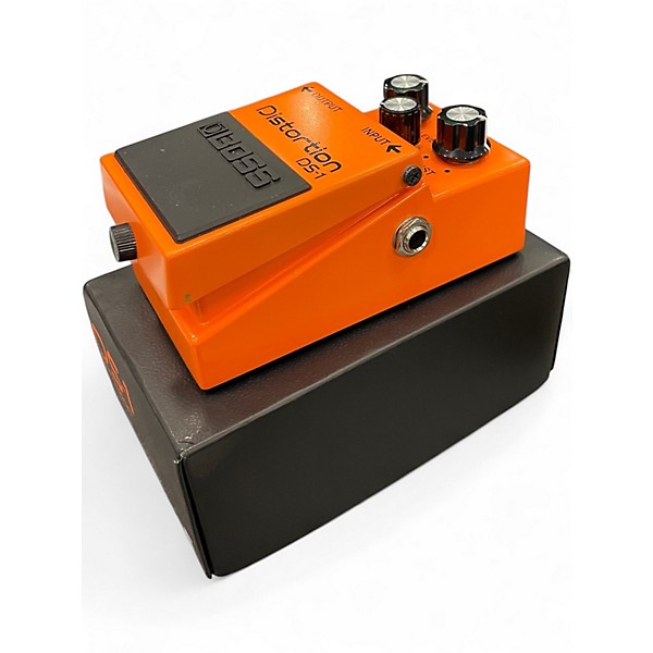 Used BOSS DS1 Distortion Effect Pedal