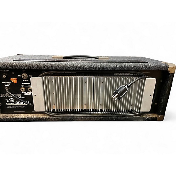 Used Peavey MUSICIAN MARK III Solid State Guitar Amp Head