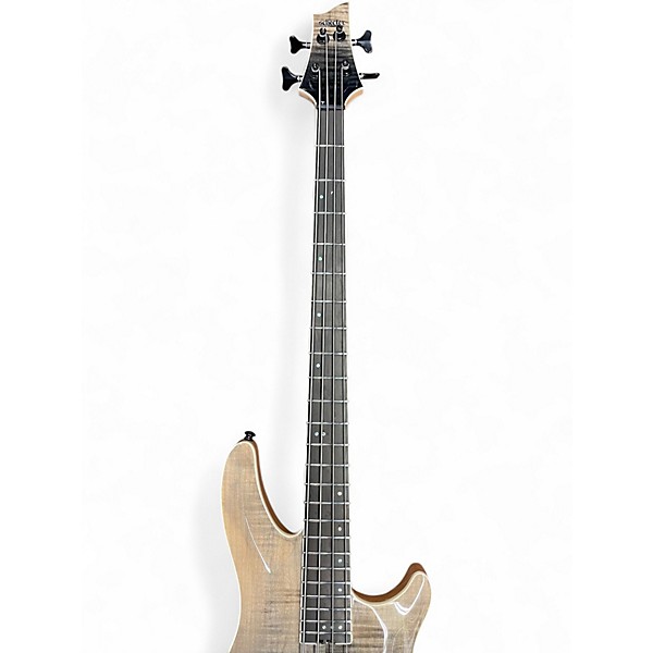 Used Schecter Guitar Research SLS Elite-4 Black Fade Burst Electric Bass Guitar