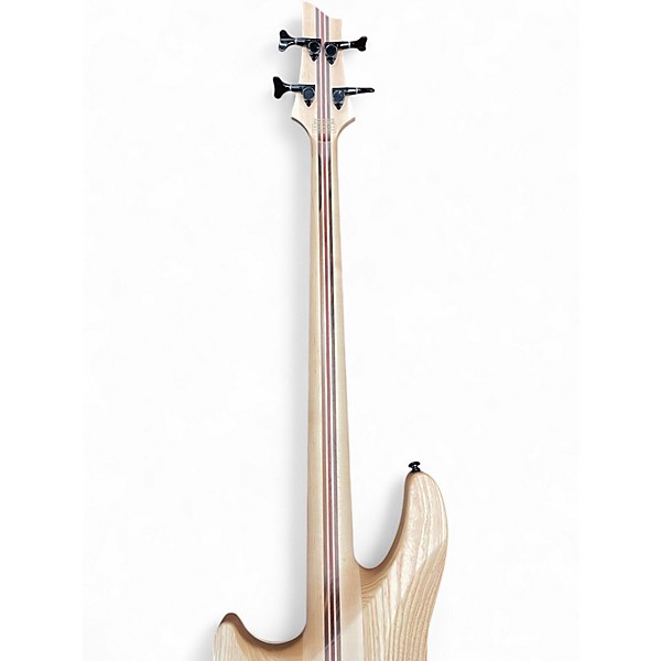 Used Schecter Guitar Research SLS Elite-4 Black Fade Burst Electric Bass Guitar