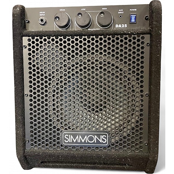 Used Simmons DA25 Drum Amplifier