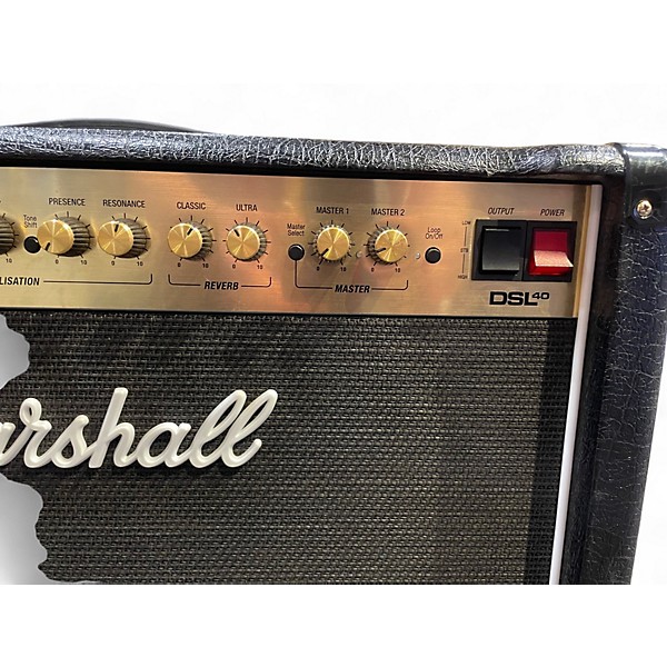 Used Marshall DSL40C 40W 1x12 Tube Guitar Combo Amp
