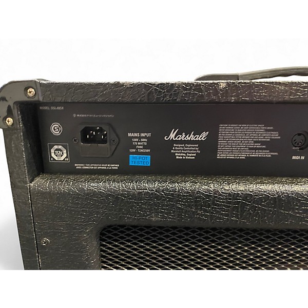 Used Marshall DSL40C 40W 1x12 Tube Guitar Combo Amp