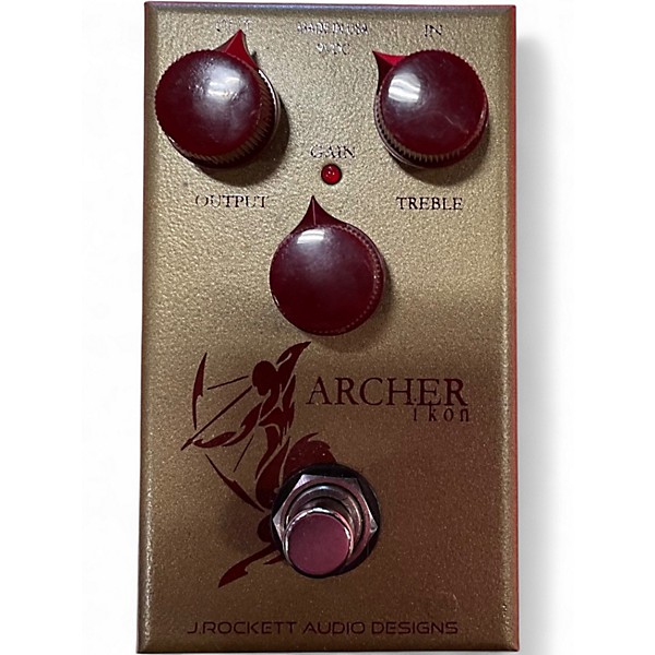 Used J.Rockett Audio Designs ARCHER IKON Effect Pedal