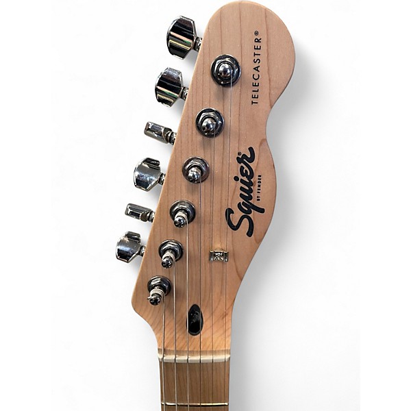 Used Squier SONIC TELECASTER Butterscotch Blonde Solid Body Electric Guitar