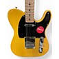 Used Squier SONIC TELECASTER Butterscotch Blonde Solid Body Electric Guitar