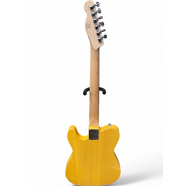 Used Squier SONIC TELECASTER Butterscotch Blonde Solid Body Electric Guitar