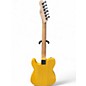 Used Squier SONIC TELECASTER Butterscotch Blonde Solid Body Electric Guitar