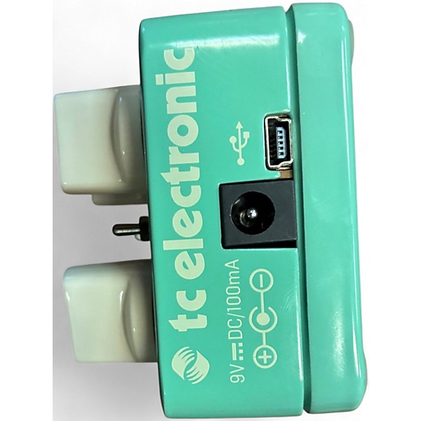 Used TC Electronic Pipeline Tap Tremolo Effect Pedal