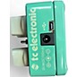 Used TC Electronic Pipeline Tap Tremolo Effect Pedal
