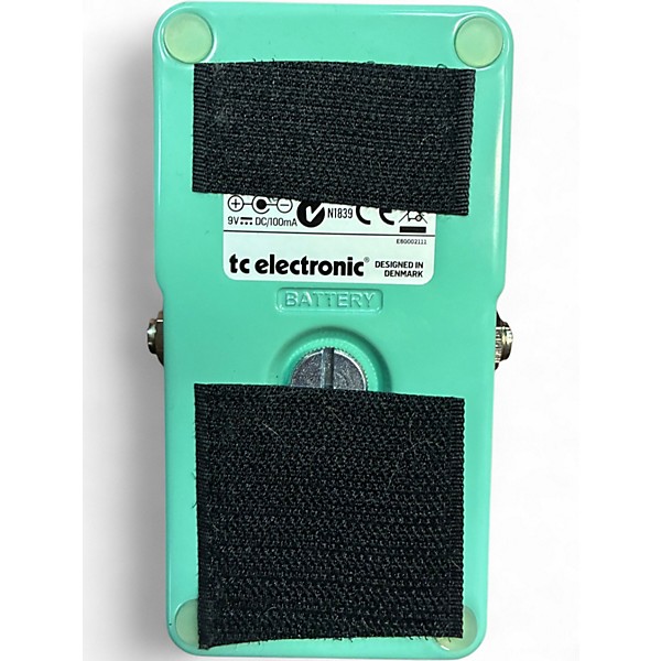 Used TC Electronic Pipeline Tap Tremolo Effect Pedal