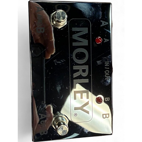 Used Morley 50TH ANNIVERSARY CHROME BUNDLE Effect Pedal