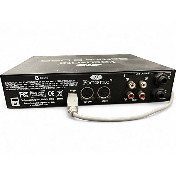 Used Focusrite SAFFIRE 6 USB Audio Interface