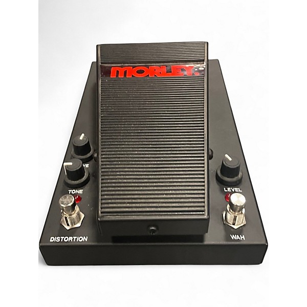 Used Morley Pro Series Distortion / Wah Effect Pedal