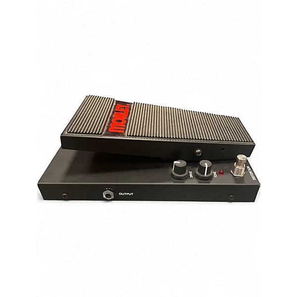 Used Morley Pro Series Distortion / Wah Effect Pedal