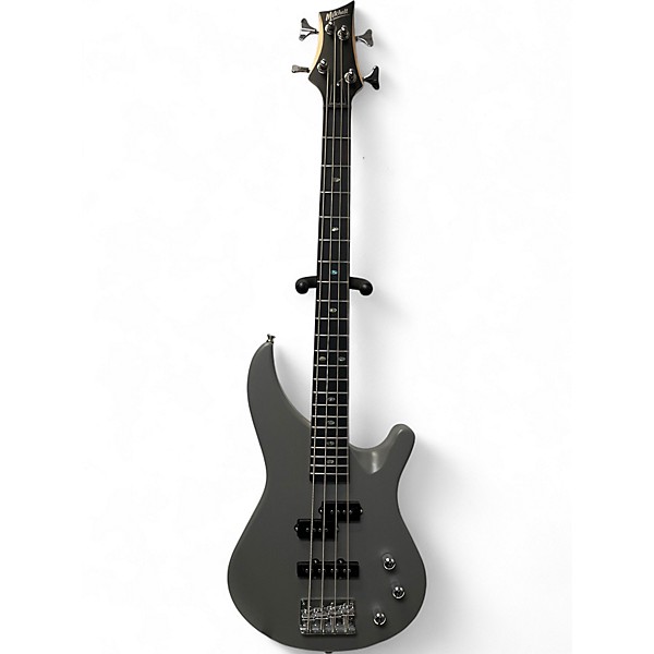 Used Mitchell MB100CS SILVER Electric Bass Guitar