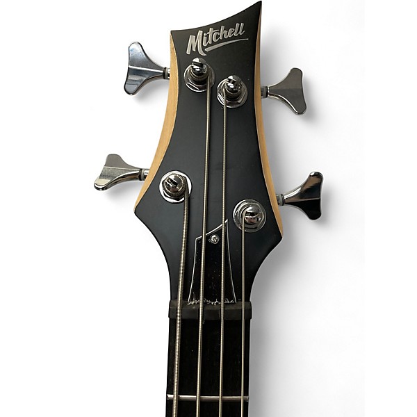 Used Mitchell MB100CS SILVER Electric Bass Guitar
